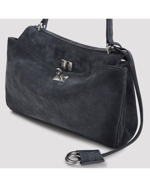 Balenciaga Black Rodeo Top Handle S Handbag