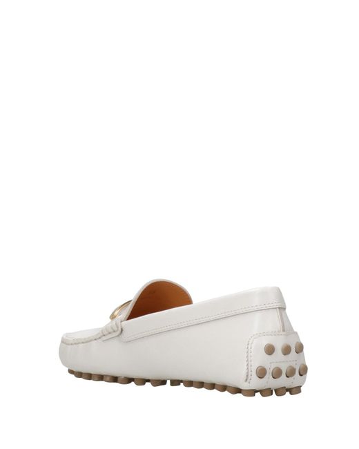 Tod's White Tod 's Sandalen weiß