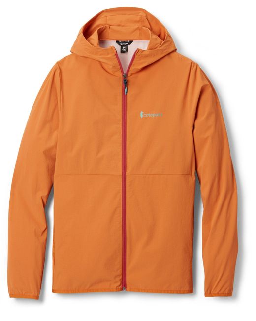 COTOPAXI Orange Vuelta Performance Windbrecherjacke