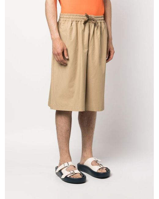 Maison Kitsuné Shorts japoneses Maison Kitsuné de color Natural