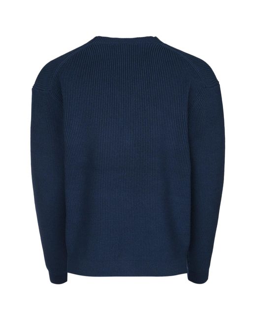 Maison Kitsuné Blue Knitwear for men