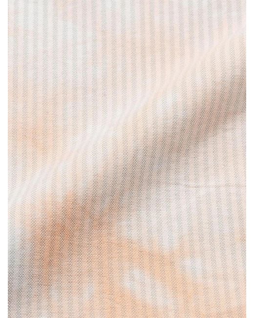 Gramicci White Classic Oxford Bleached Shirt