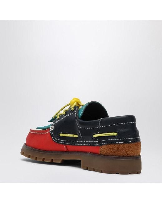 Bobo Choses Red Compas X Camper Loafer