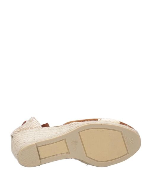 Castaner Brown Sandals