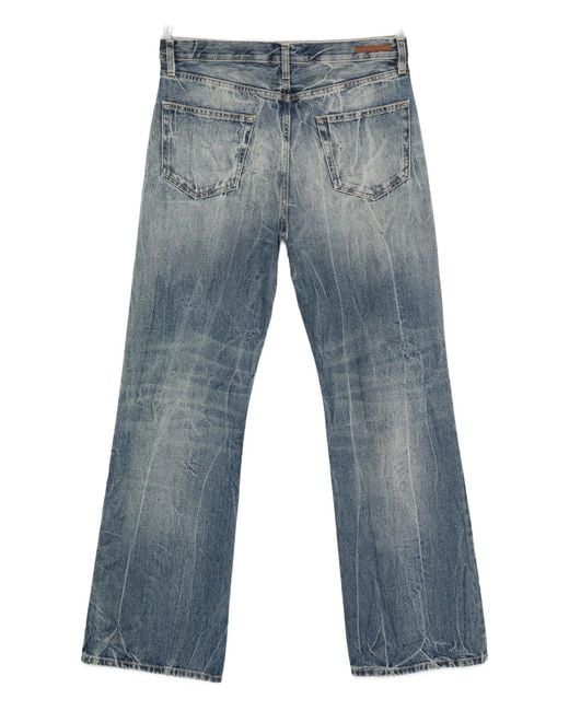 1989 STUDIO Blue Old Setter Denim Pant for men