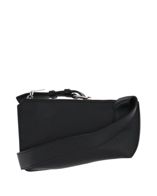 Alexander McQueen Alexander Mc Queen Sling T Bar Black Umhängetasche