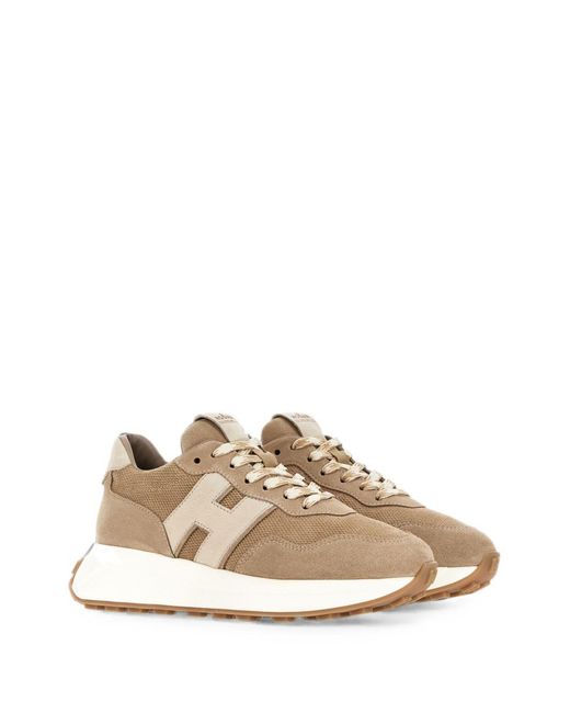 Hogan White H641 Sneakers