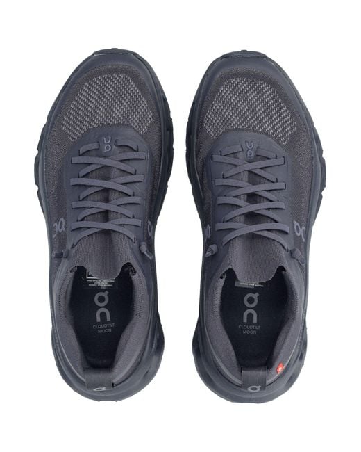 On Shoes Blue On Cloudtilt Moon Sneakers