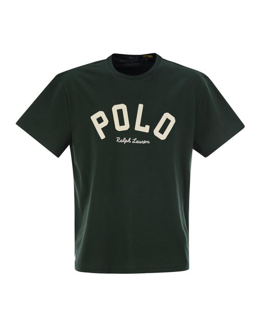 Ralph Lauren POLO RALPH LAUREN CLASSIC FIT short sleeve polo shirt men's XL equivalent unclear Khaki type sage green Vintage Second Hand