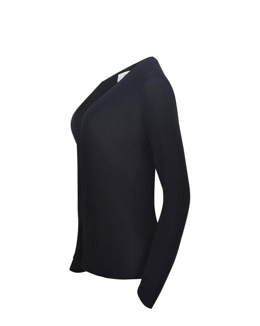 SOLOTRE Blue Sweater Made Of Viscose
