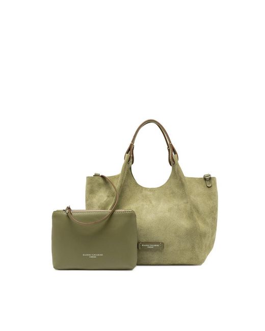 Gianni Chiarini Green Bags