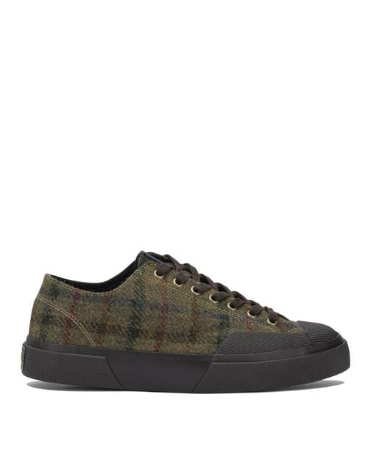 Superga Brown Wool Sneakers for men