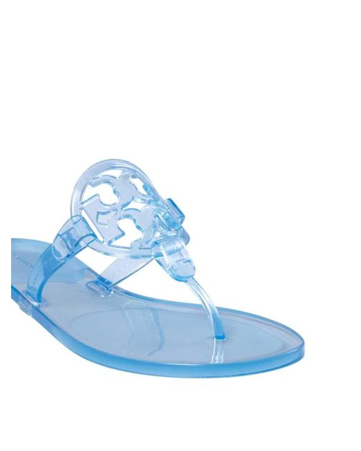 Tory Burch Blue Miller Jelly