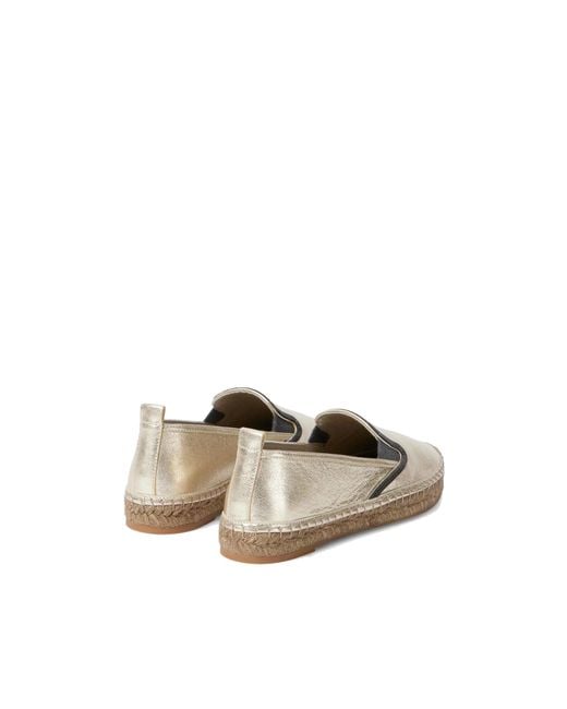 Brunello Cucinelli Natural Espadrilles