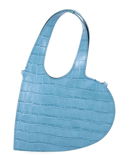 Bolsas .. Coperni de color Blue