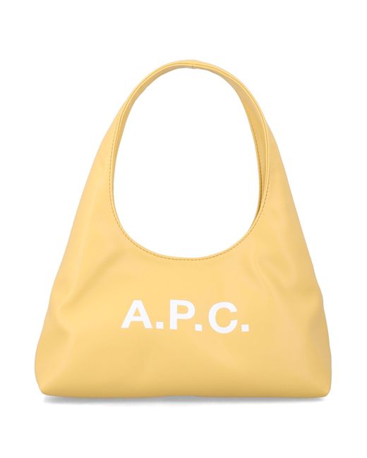 APC Bolsos.. Blanco A.P.C. de color Natural