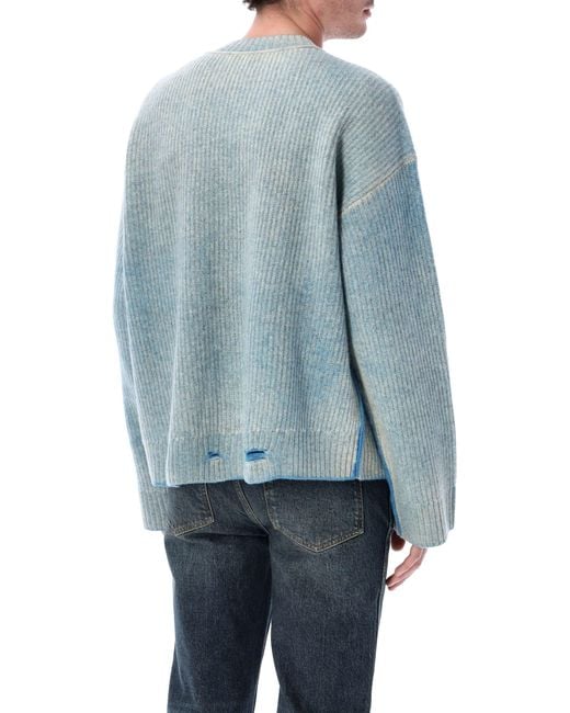 Represent Blue Sweaters for men