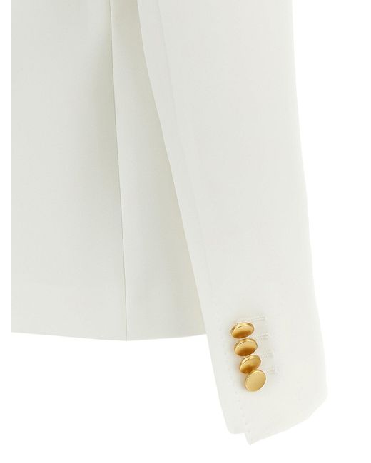 Tagliatore White 'Alicya' Kleid