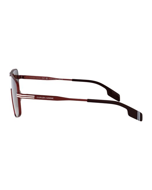 Canada Goose Brown Sunglasses