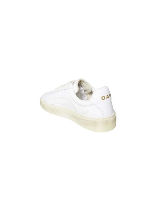 DSquared² White Turnschuhe