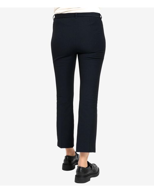Max Mara Broek Blauw in het Blue