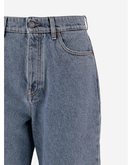 Chloé Blue Denim Jeans