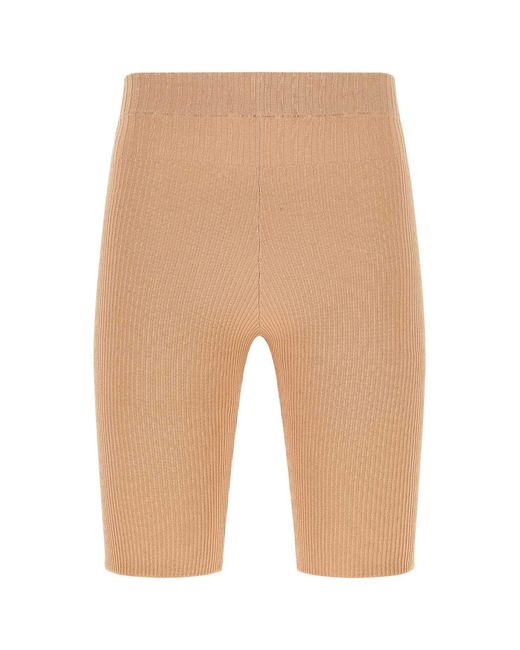 ANDREA ADAMO Natural Skin Stretch Viscose Blend Leggings