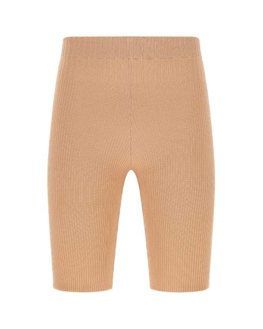 ANDREA ADAMO Natural Skin Stretch Viscose Blend Leggings