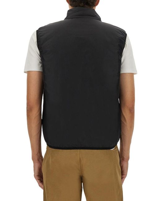 Aspesi Black Jil Vest for men