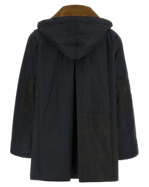 Barbour Black Parka X Ganni Puffer Jackets