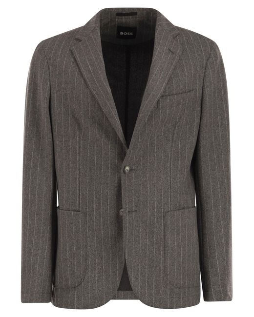 Boss Black Slim-Fit Blazer for men