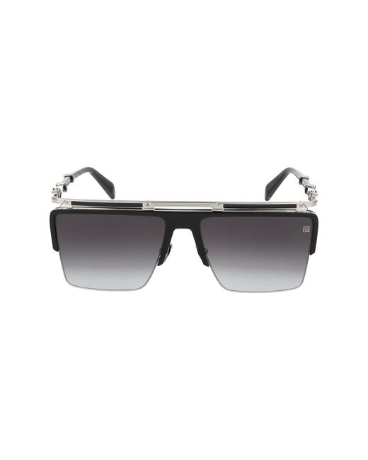 Bps-168c-61_triomphe gafas de sol unisex Balmain de color Black