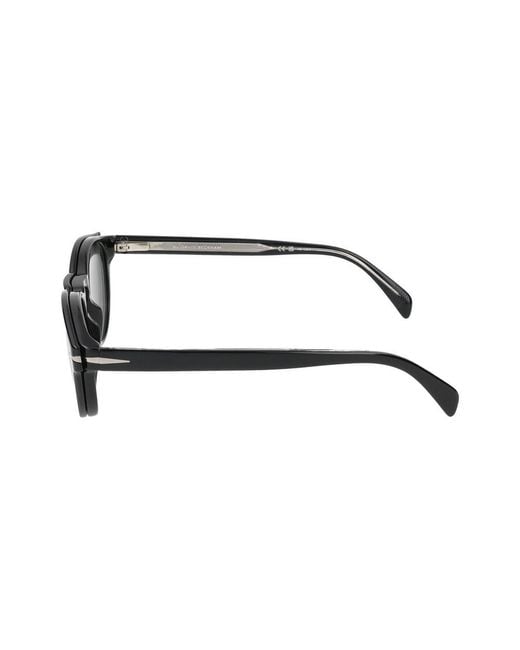 David Beckham Black Sunglasses Db 7104/Cs /21/145 for men