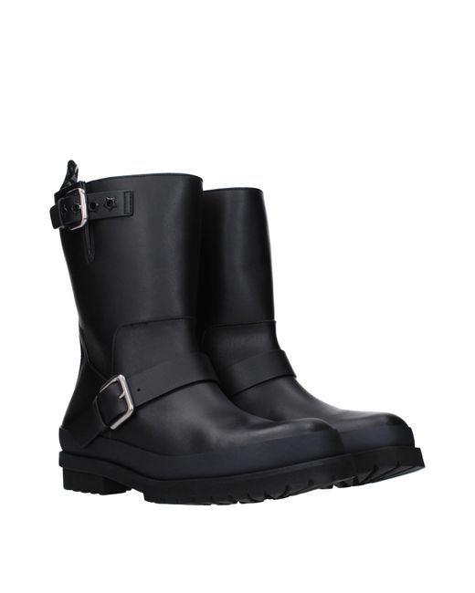 Stella McCartney Black Stivaletti Trace Donna Eco Pelle Nero