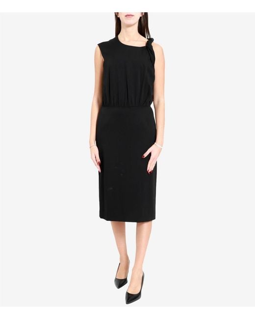 Sportmax Black Midi Dresses