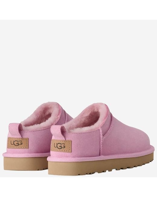 Ugg Pink Ankle Boots