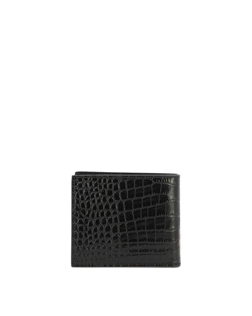 Tom Ford Brieftasche mit Logo in Black für Herren