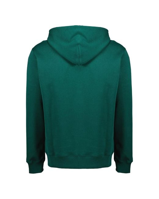 Drole de Monsieur Green Classic Slogan Hoodie