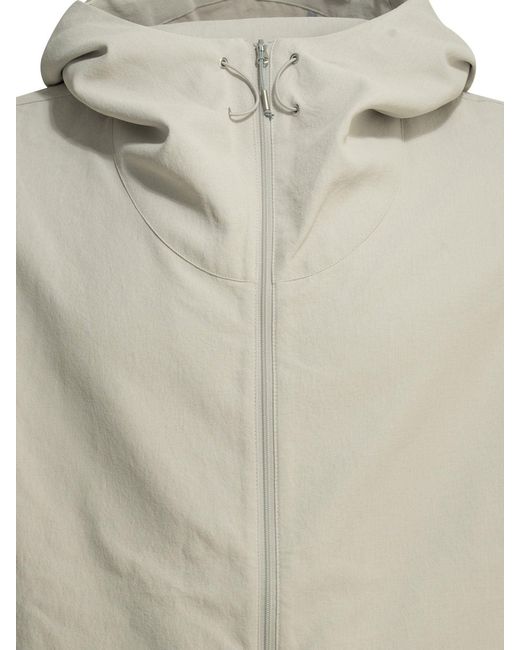 Goldwin Gray "Solarshade" Kapuzenpullover