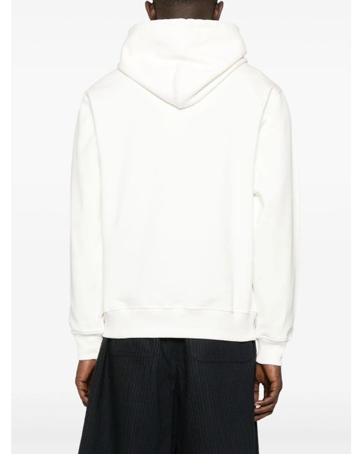 Drole de Monsieur White Le Hoodie Golfeur for men