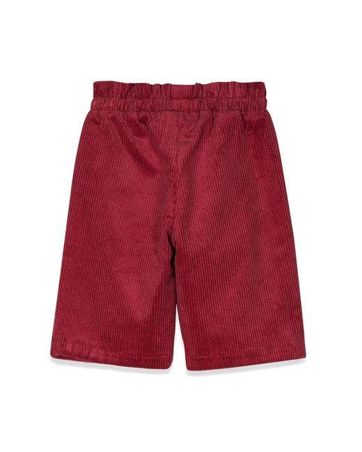 Chloé Red Velvet Pants