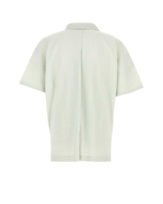 Homme Plissé Issey Miyake White Monthly Colors May for men