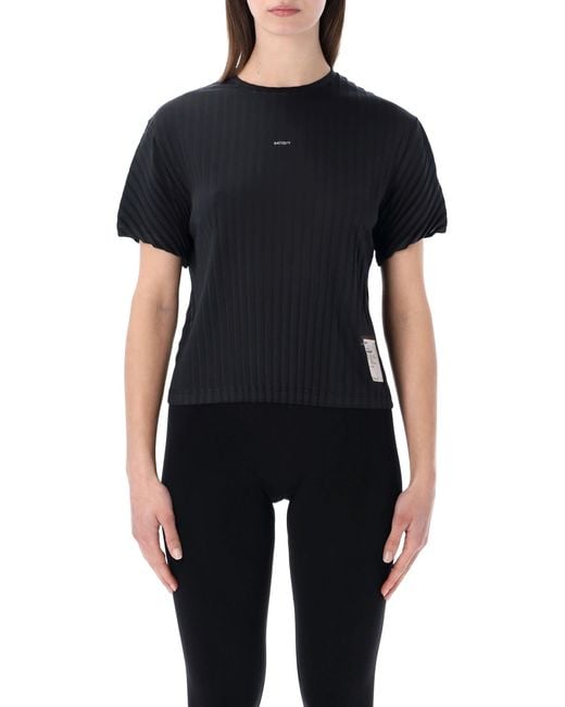 Satisfy Black T Shirts And Polos
