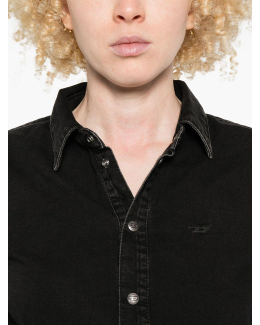 DIESEL Black De-Eazy Camicia