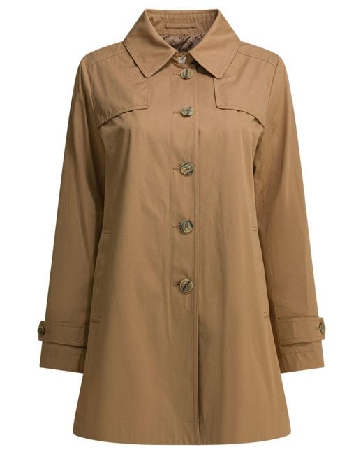 Herno Natural Jackets & Coats Jackets And Coats Brown