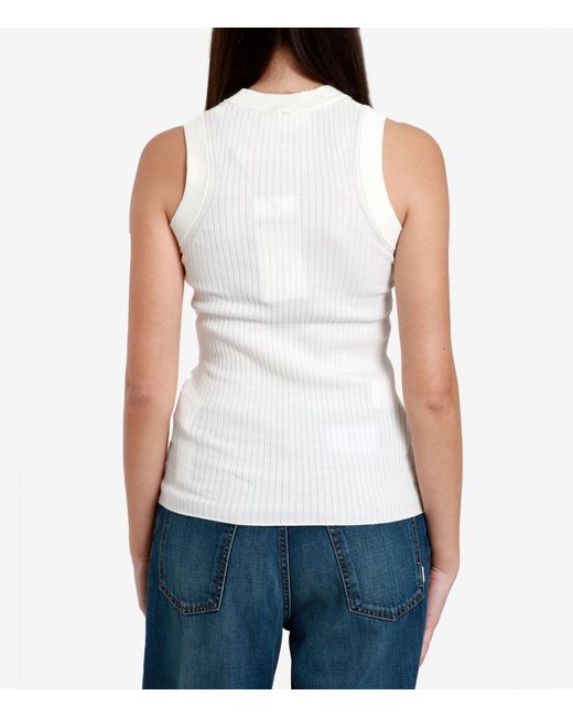 Sportmax White Sweaters