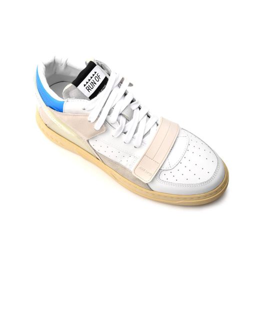 RUN OF Turnschuhe weiß in White für Herren