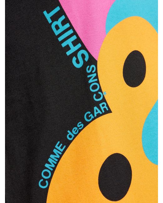 Comme des Garçons Black T Shirt Knit