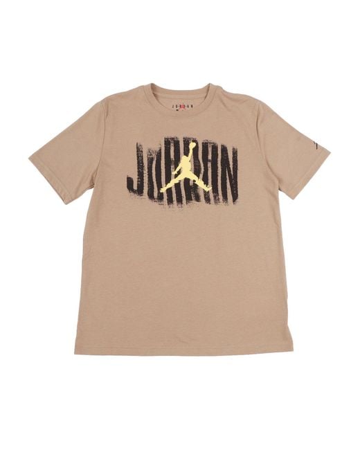 Nike Natural Jdb Distressed Ss Tee