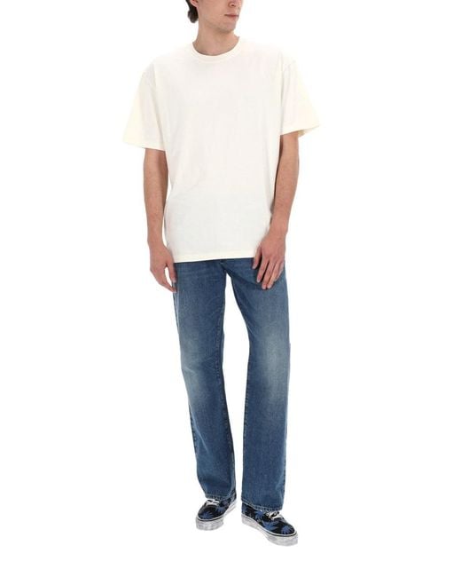 AMISH Blue Jeans "James Wash Crinkle"